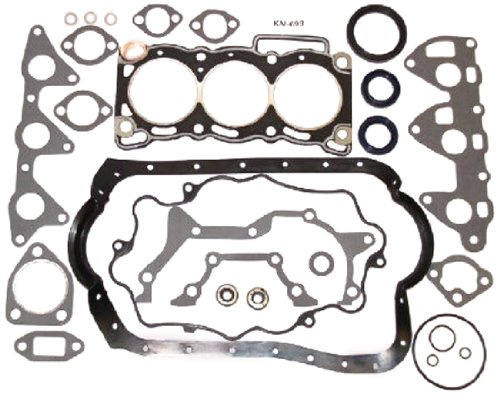 JAPANPARTS KM-699 Dichtungsvollsatz Motor Kompatibel mit PIAGGIO PORTER Pritsche/Fahrgestell 0411187770000 0411187779 0411187F67000
