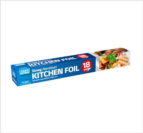 8 Rolls 18m Strong Kitchen Catering Food Cooking Oven Baking Aluminium Foil