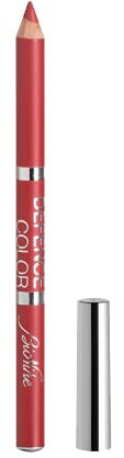 Bionike Defence Color - Lip Design, Matita Labbra per Pelli Sensibili e Intolleranti, Tratto Scorrevole ad Alta Precisione, Effetto Emolliente e Levigante, Dona Definizione al Contorno Labbra