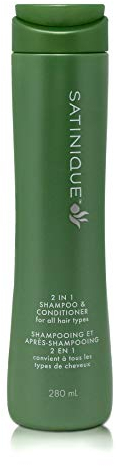 2-in-1 Shampoo und Pflegespülung SATINIQUE™ - 2 in 1 Shampoo & Conditioner - 280 ml - Amway - (Art.-Nr.: 115304)