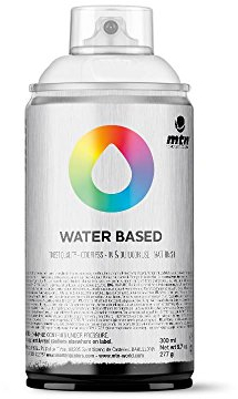 MTN Glanz Lack 300 ml auf Wasserbasis SPRAY PAINT
