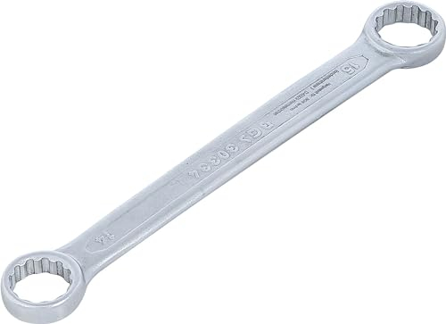 BGS 30334 | Doppel-Ringschlüssel | extra flach | SW 14 x 15 mm