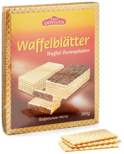 Dovgan Waffelblätter, 9er Pack (9 x 350 g)