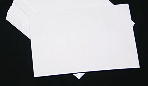 50 Stück Versandtaschen Briefumschläge B5 weiß Haftklebung 176x250 mm HK ohne Fenster