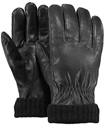 Barts Alban Handschuhe für Herren, schwarz,L