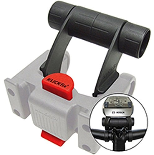 KlickFix Zubehörhalter Multi Clip E f. Lenkeradapter schwarz 0211ME Fahrrad