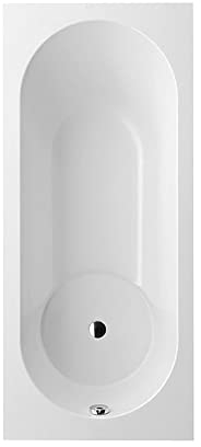 Villeroy & Boch Libra Badewanne 170 x 75 cm inkl. Füßen Weiß