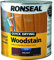 Ronseal Quick Drying Woodstain Walnut Satin 2.5L
