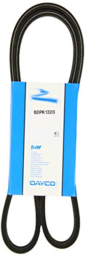 Dayco Keilrippenriemen, 6DPK1320 | Kompatibel mit: AUDI TT, TT Roadster, FORD GALAXY I, GALAXY MK I VAN, SEAT ALHAMBRA, LEON, TOLEDO II, VW BORA I, BORA Variant