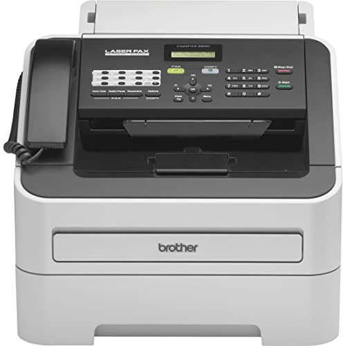Brother, BRTFAX2940, IntelliFax 2940 Laser Printer, 1 Each, Gray