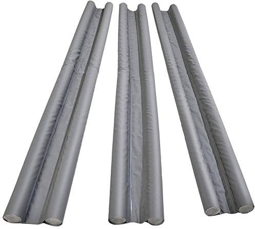 Boudin de Porte Stop Froid - Vendu par 3 Gris