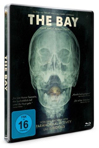 The Bay - Steelbook [Blu-ray]