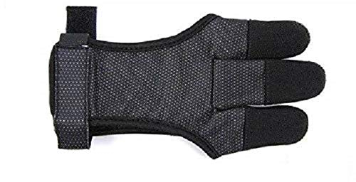 Bearpaw Schießhandschuh Black Glove - Größe XL