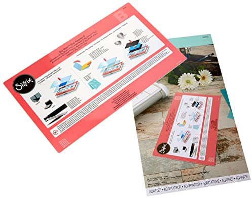 Sizzix Big Shot Plus Essenzielles Basiszubehör für Präzises Stanzen & Prägen - Standard, Adapter B