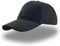 Atlantis Liberty Six Cap, One Size, Black