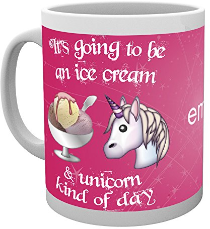 GB eye Ltd Tasse, Motiv Emoji, Holz, Mehrfarbig, 15 x 10 x 9 cm