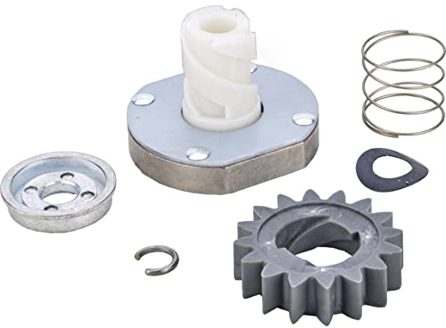 DB Electrical 220–22013 Starter Drive Kit 16 Zähne kompatibel mit/Ersatz für Briggs & Stratton /497606, 696541