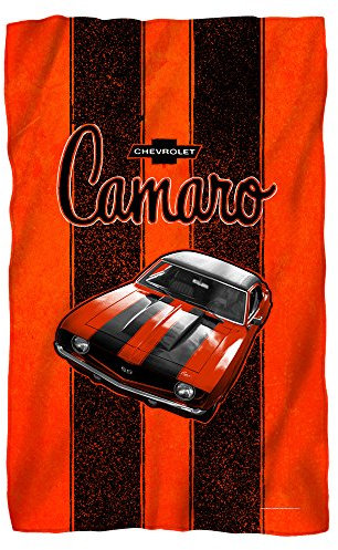 Camaro Streifen –-Chevrolet –-Fleece Überwurf Decke
