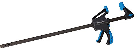 Silverline 868498 Morsetto Rapido ad Alta Resistenza, 600 mm