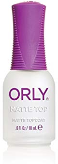 Orly Matte Top Coat Satine – 18 ml