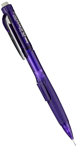 Pentel Twist Erase Druckbleistift, nachfüllbar, 0,5 mm violett