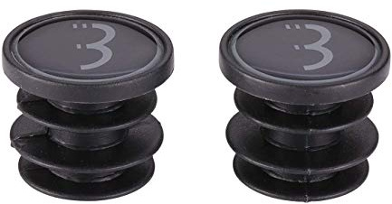 BBB EndCapsextra Cycling End Caps for Handlebar Tape, Non-Slip