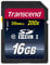 Transcend TS16GSDHC10 Scheda di Memoria SDHC da 16 GB, Classe 10