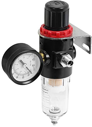 PointZero Airbrush Air Compressor Regulator with Water-Trap Filter by PointZero Airbrush