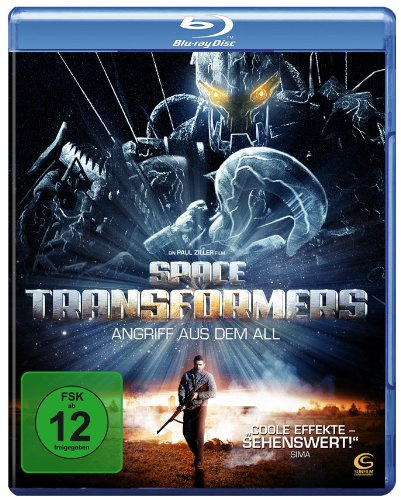 Space Transformers [Blu-ray]