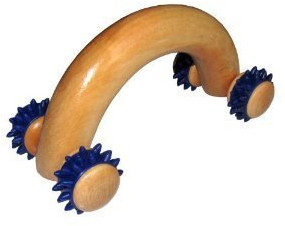 Hand Massageroller Auto Massagegerät Wellness