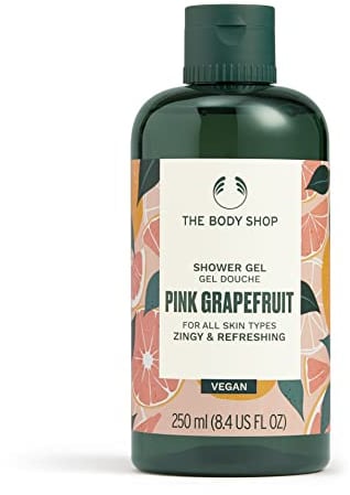 The Body Shop Pink Grapefruit Shower Gel Regular, 8.4 Fluid Ounce