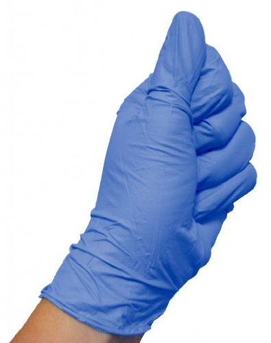 COLAD 100 EINWEG Nitrile Handschuhe GR XL