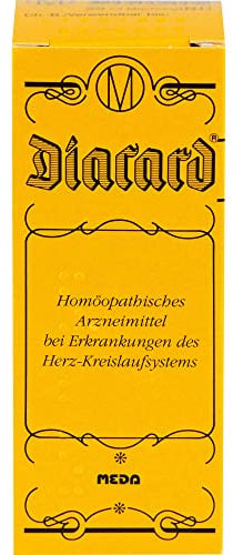 Diacard Mischung bei Erkrankungen des Herz-Kreislaufsystems, 25 ml Lösung
