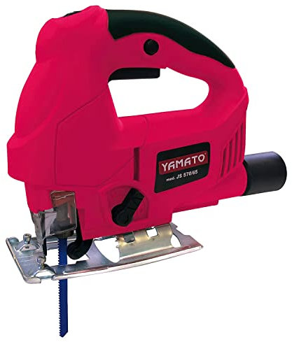 Yamato 94608 JS570/65 Seghetto Alternativo, 570W, Rosa/Nero