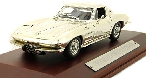 Magazine Models 1:43 1967 Chevrolet Corvette Stingray chrome