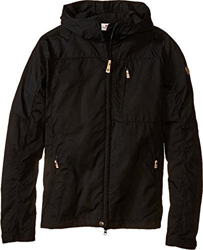 Fjallraven Men's Sten Jacket, Black, L