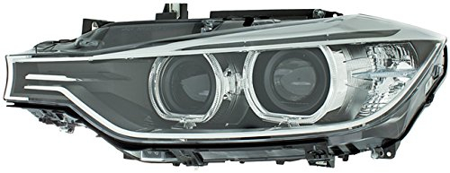 HELLA 1EJ 354 983-021 FF/Halogen-Hauptscheinwerfer- ECE - für Rechtsverkehr - vorne rechts