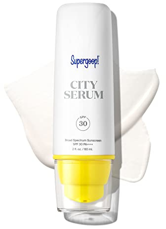 Supergoop! SPF 30 Anti-Aging City Sunscreen Serum, 2 Fl Oz