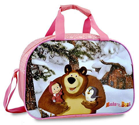 Coriex produziert Pink Snow Reisetasche, 40 cm, Mehrfarbig