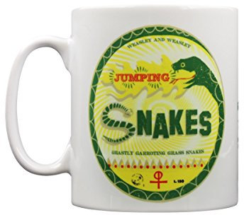 Harry Potter Pyramid International (Jumping Snakes) Official Boxed Ceramic Coffee/Tea Mug, 11 oz, Multi-Colour, 315 ml