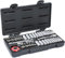 GearWrench 80300 1/4 Drive Standard and Deep SAE/Metric Mechanics Tool Set 51 Pc.