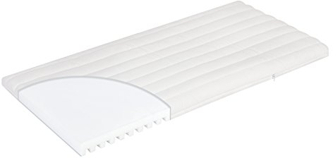 Julius Zöllner 1650090400 - Wiegenmatratze (eckig) Climatix Plus, 90/40 cm