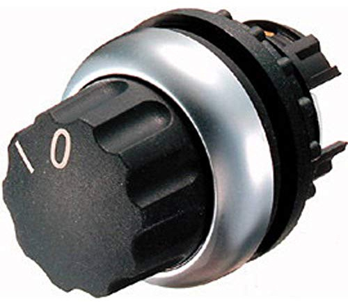 Eaton 216855 Wahltaste, 2 Stellungen, schwarz 0 I, rastend
