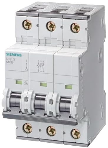 Siemens Sicherungsautomat 3-polig C 20A 5SY6320-7