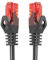 BIGtec 1m LAN Kabel Netzwerkkabel Patchkabel Ethernet 2 x RJ45 Stecker High Speed schwarz kompatibel zu Cat.5 Cat.6 Cat.7 Cat.8 Switch Router Modem Patchpanel Access Point Patchfeld