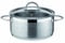 Tescoma Cacerola 20CM C/Tapa Vidrio Vision 3L, Multicolor