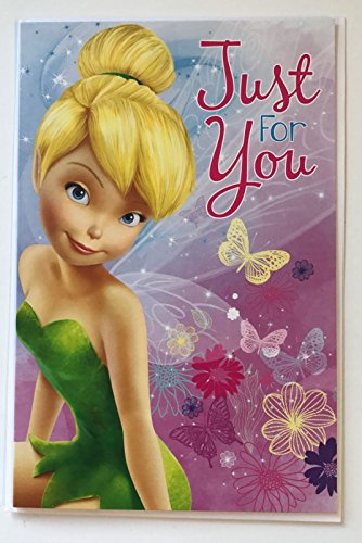 Disney Fairies Tinkerbell nur für Sie Geburtstagskarte