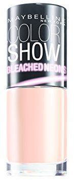 Maybelline Color Show Number 241 Sun Flare Nail Polish, Bleached Neon