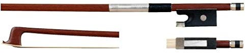 Arco per violino GEWA Pure 1/8 - Crini naturali - Asta rotonda - Nasetto in legno duro
