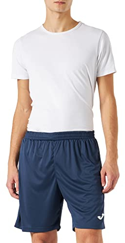 Joma Short de Football pour Hommes, Taille 6XS-5XS, Bleu Marine Nouveau
